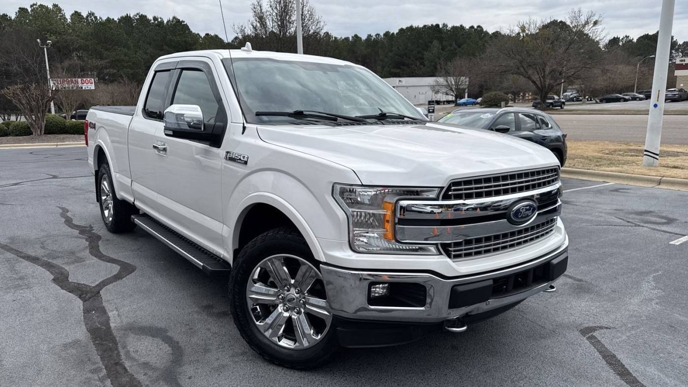 2018 Ford F-150 Lariat — Pickup Truck — 67,403 mi — Fayetteville, NC