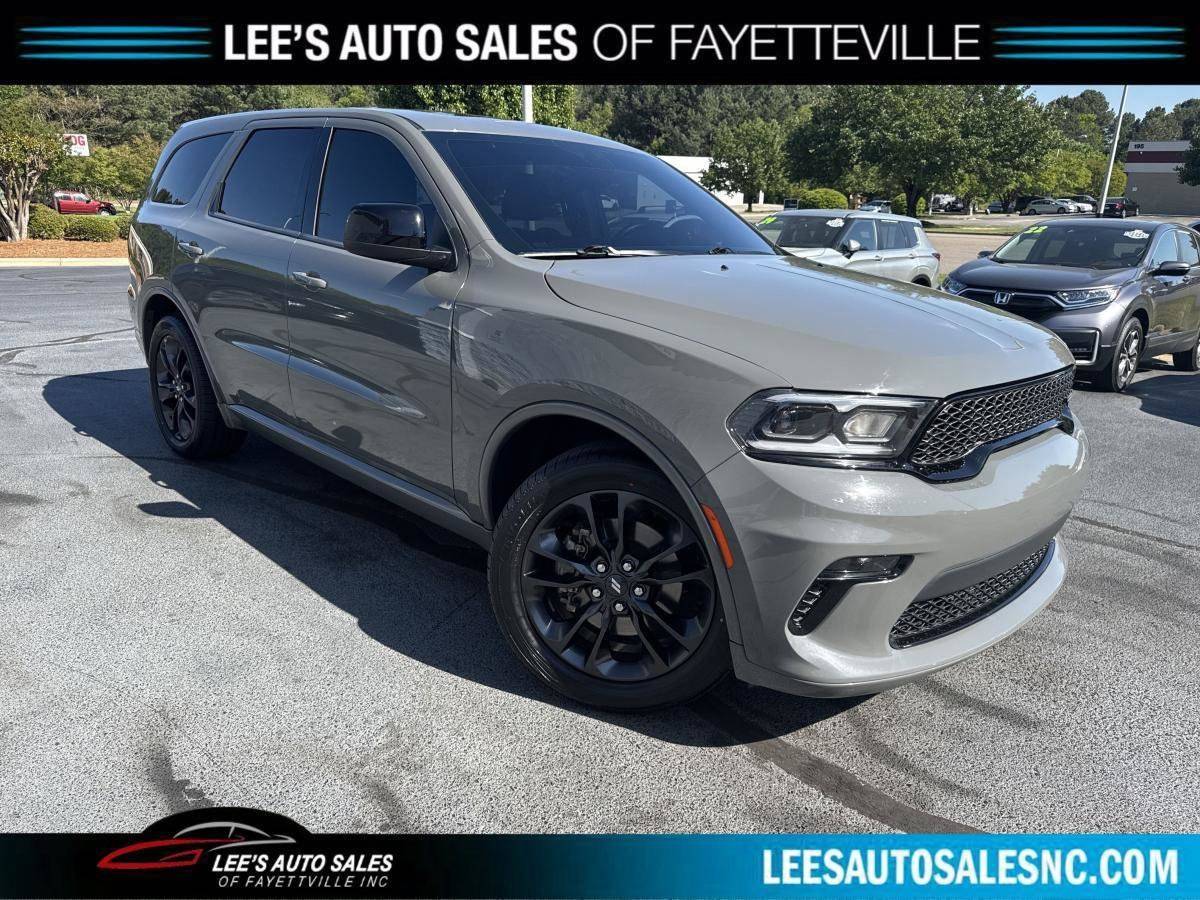 2021 Dodge Durango SXT Plus — SUV — 92,604 mi — Fayetteville, NC