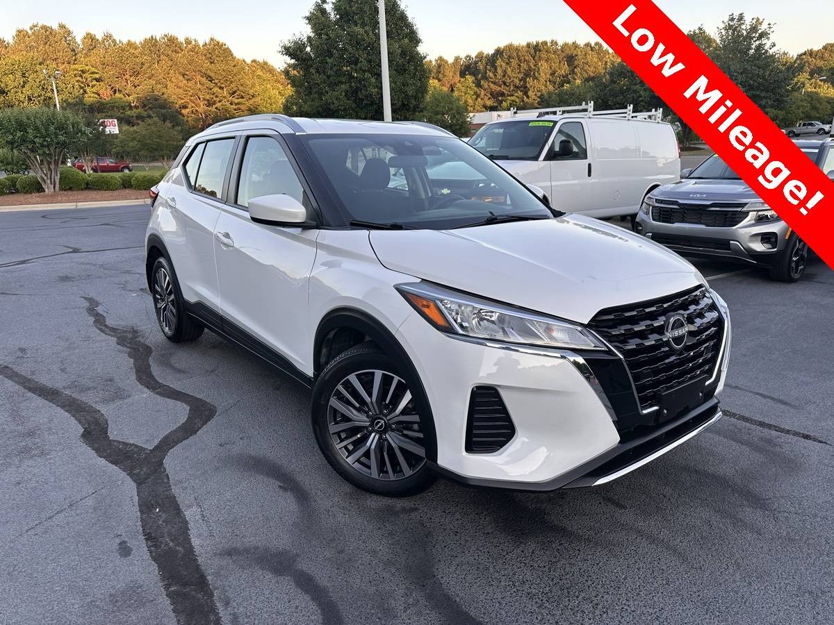 2023 Nissan Kicks SV — SUV — 21,233 mi — Fayetteville, NC