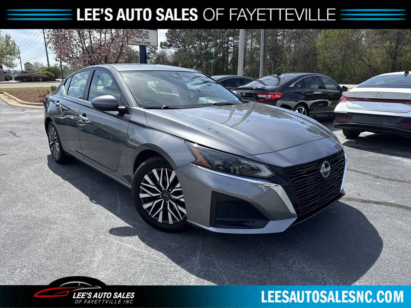 2023 Nissan Altima SV — Sedan — 53,394 mi — Fayetteville, NC