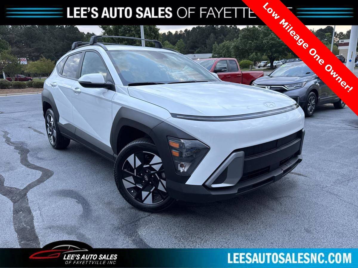 2024 Hyundai Kona SEL — SUV — 15,121 mi — Fayetteville, NC