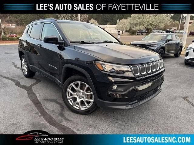 2022 Jeep Compass Latitude Lux — SUV — 50,925 mi — Fayetteville, NC