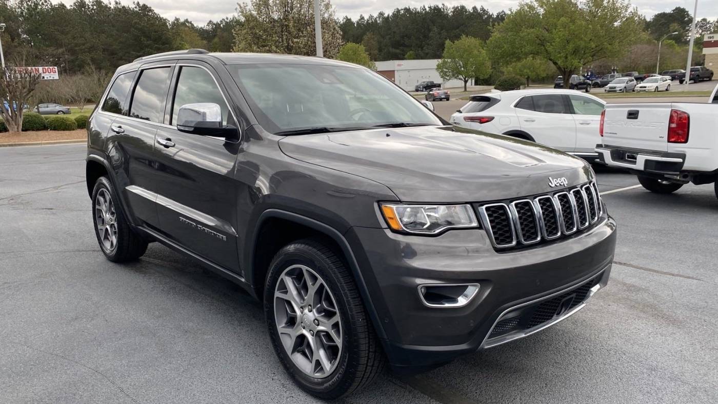 2020 Jeep Grand Cherokee Limited — SUV — 101,045 mi — Fayetteville, NC
