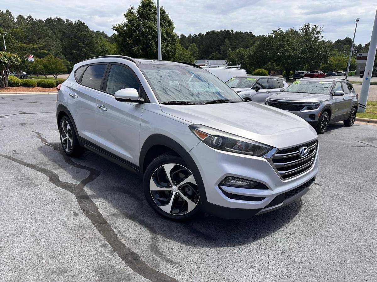 2016 Hyundai Tucson Limited — SUV — 126,277 mi — Fayetteville, NC