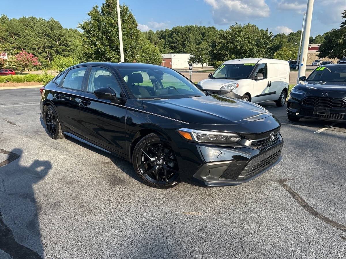 2024 Honda Civic Sport — Sedan — 9,739 mi — Fayetteville, NC