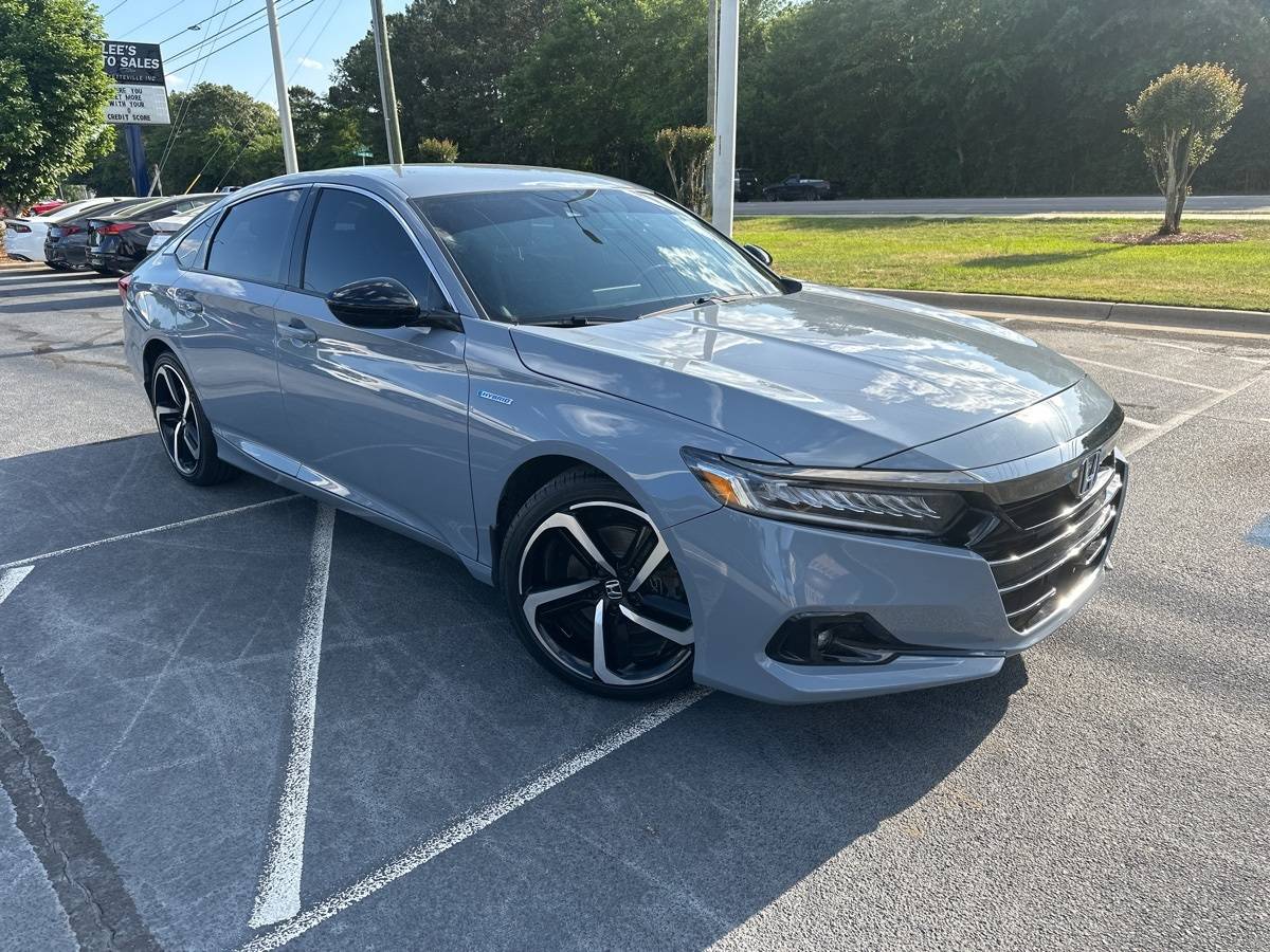 2022 Honda Accord Hybrid Sport — Sedan — 34,451 mi — Fayetteville, NC
