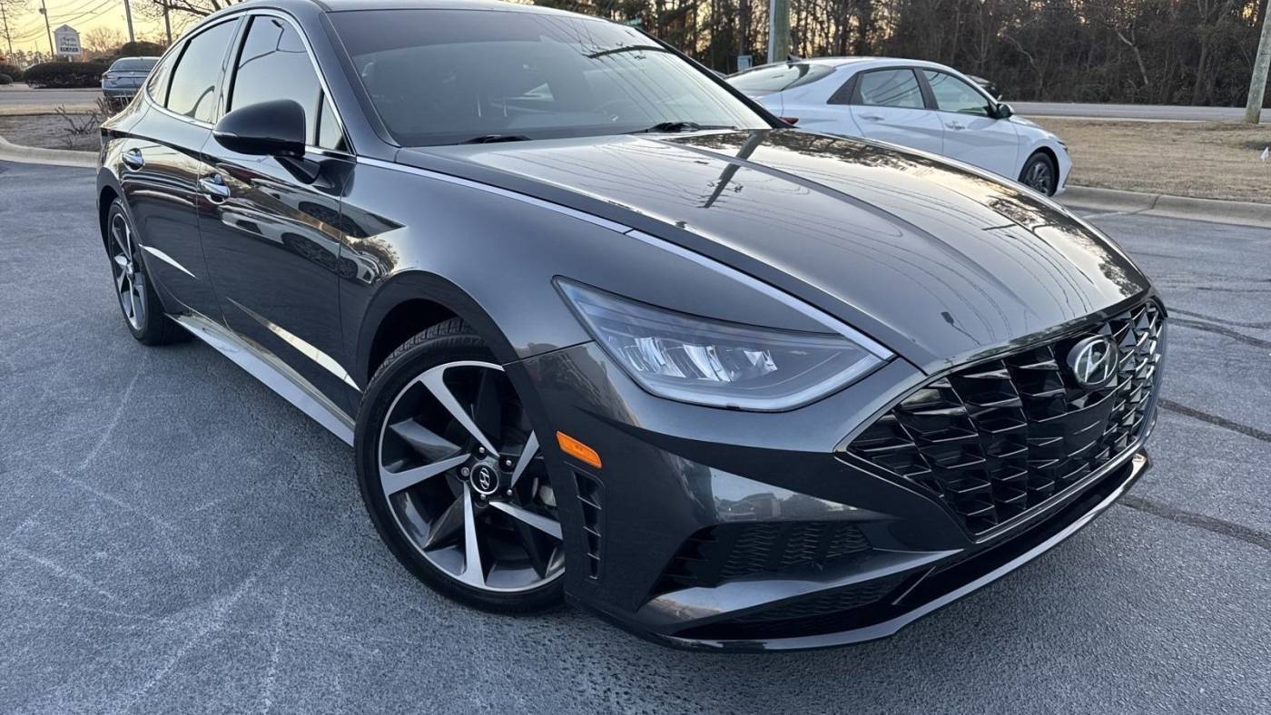 2021 Hyundai Sonata SEL Plus — Sedan — 56,372 mi — Fayetteville, NC