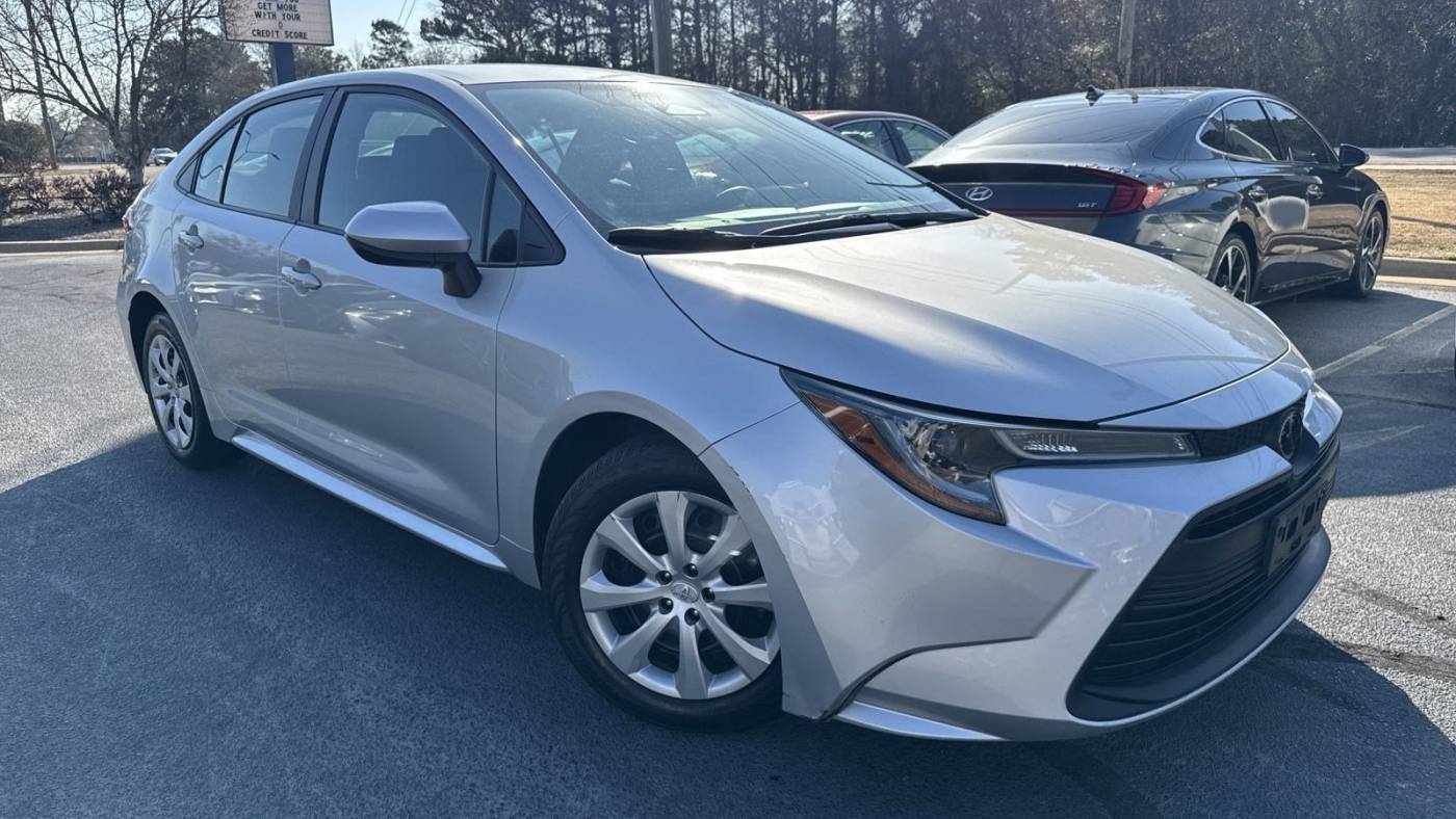 2023 Toyota Corolla LE — Sedan — 51,464 mi — Fayetteville, NC