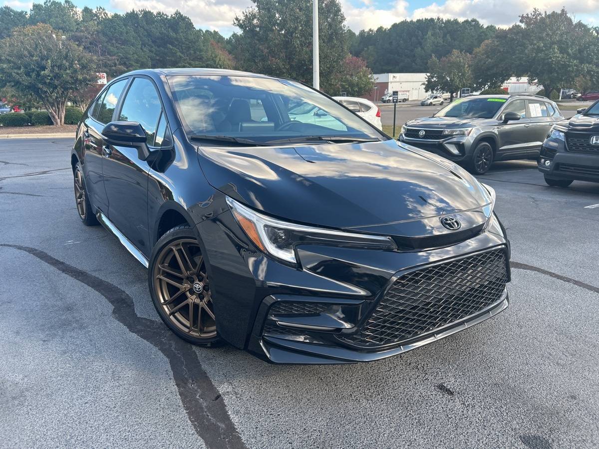 2024 Toyota Corolla Nightshade Edition — Sedan — 6,030 mi — Fayetteville, NC
