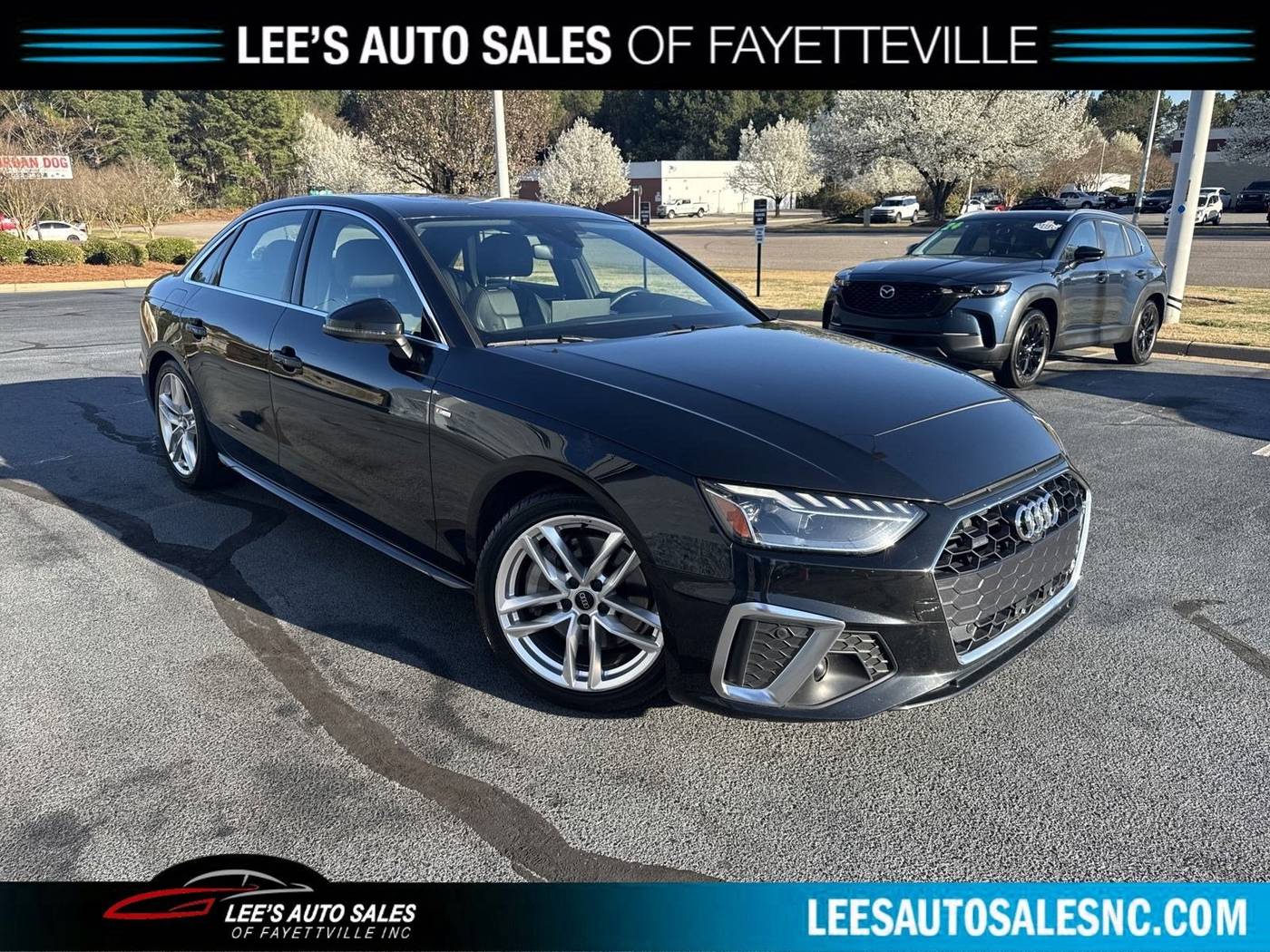 2023 Audi A4 S line Premium Plus — Sedan — 52,831 mi — Fayetteville, NC