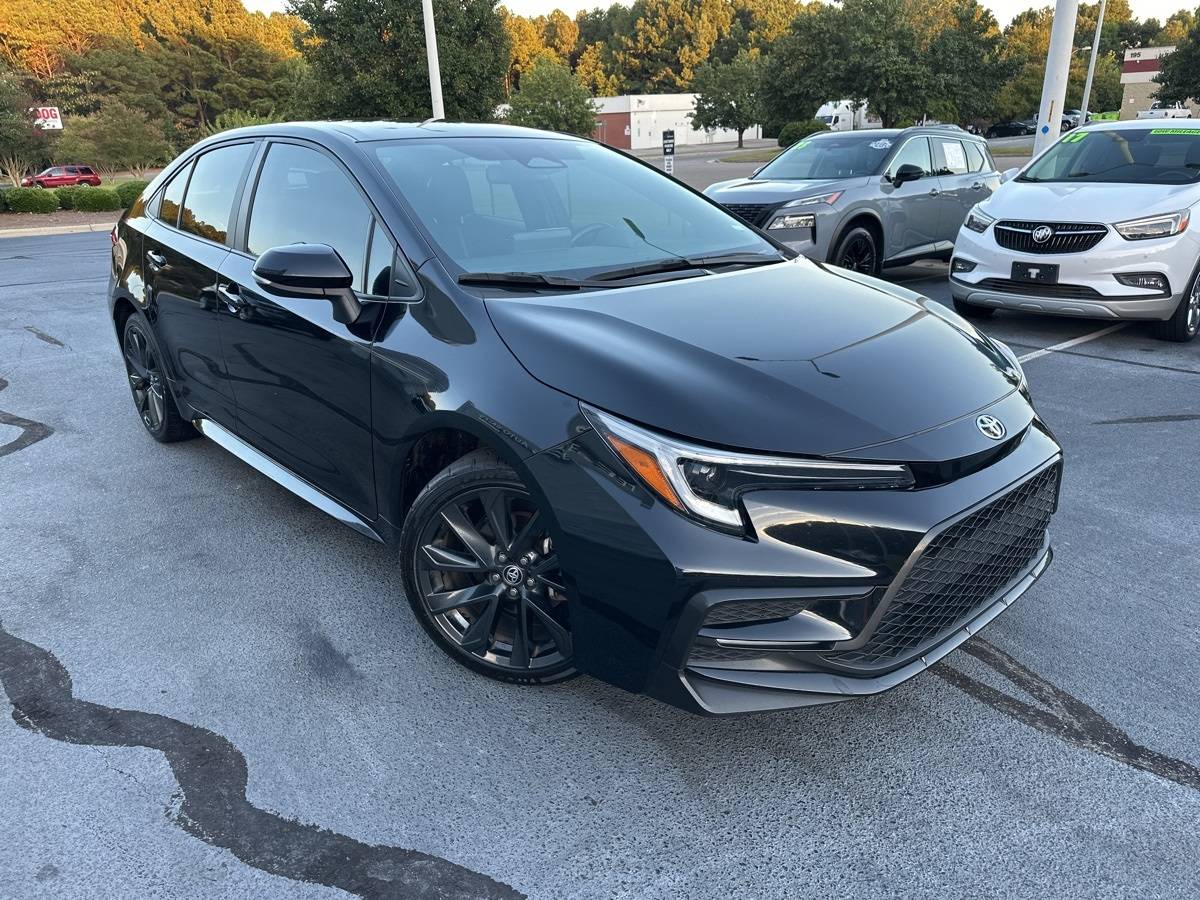 2024 Toyota Corolla SE — Sedan — 47,372 mi — Fayetteville, NC