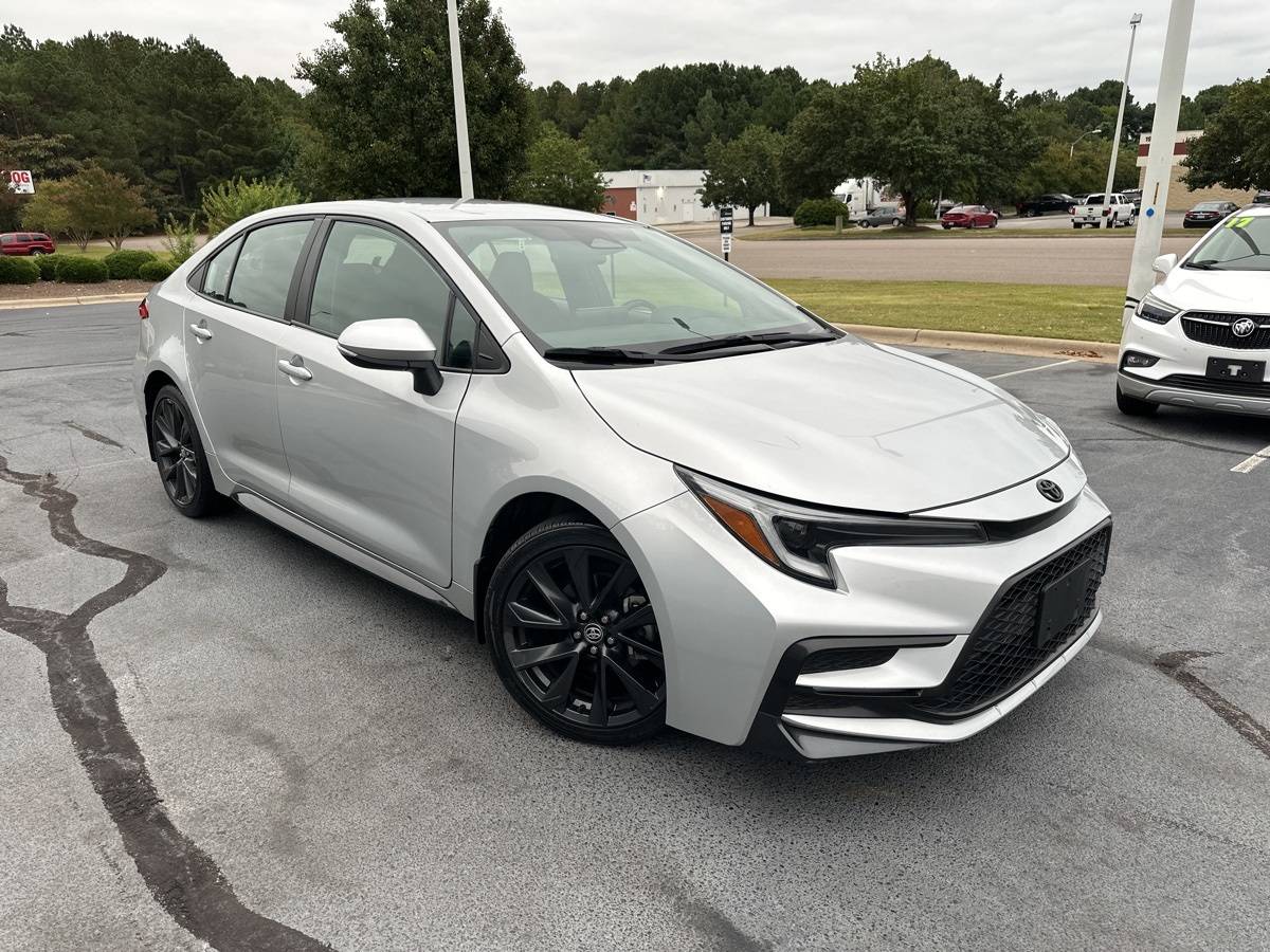 2024 Toyota Corolla SE — Sedan — 47,213 mi — Fayetteville, NC