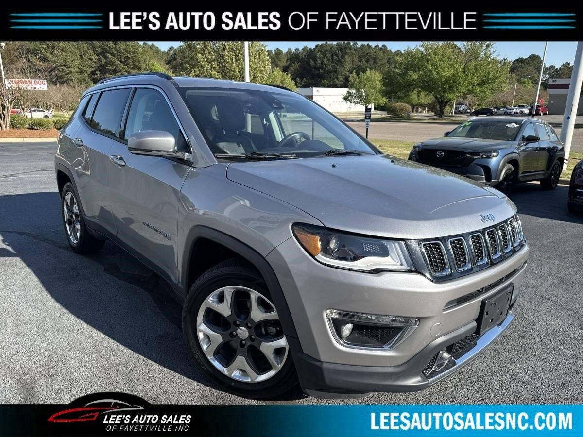 2018 Jeep Compass Limited — SUV — 61,308 mi — Fayetteville, NC