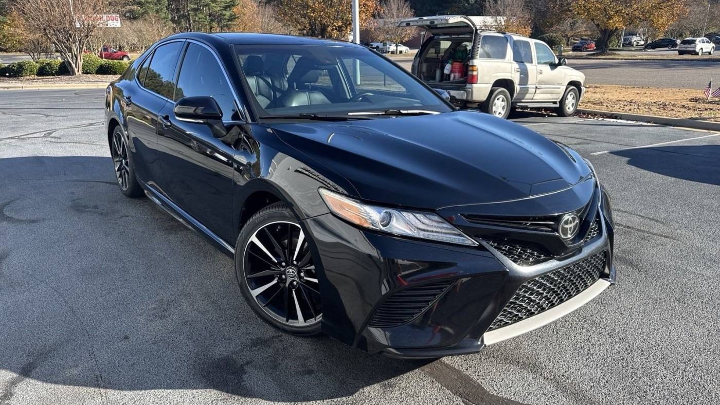 2019 Toyota Camry XSE — Sedan — 107,723 mi — Fayetteville, NC
