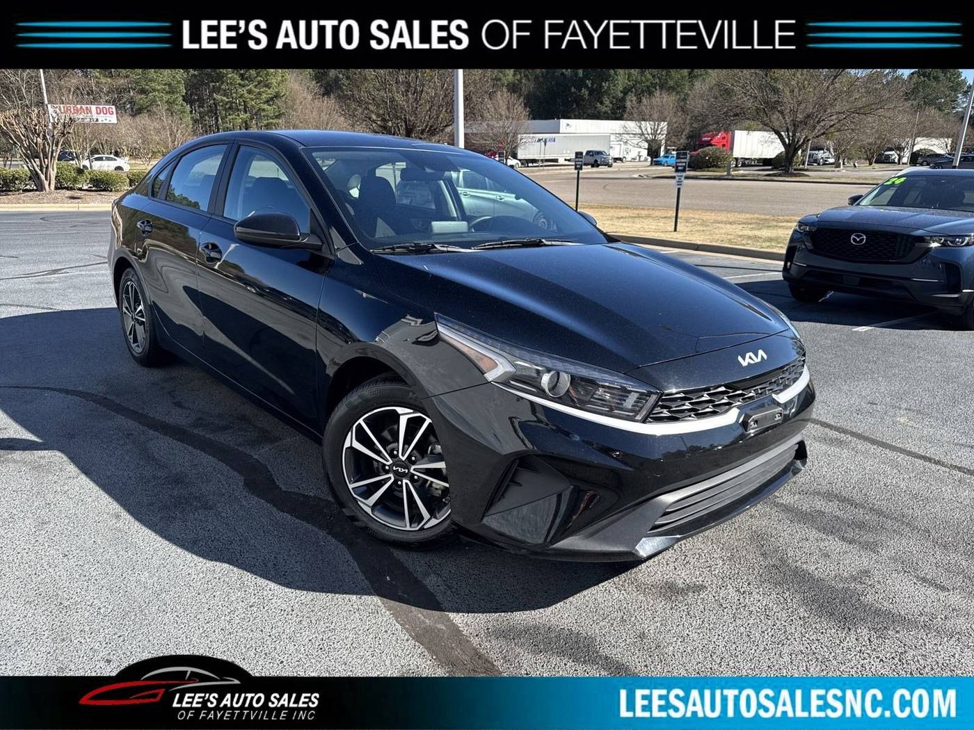 2023 Kia Forte LXS — Sedan — 44,687 mi — Fayetteville, NC