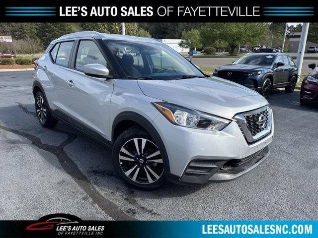 2019 Nissan Kicks SV — SUV — 75,503 mi — Fayetteville, NC