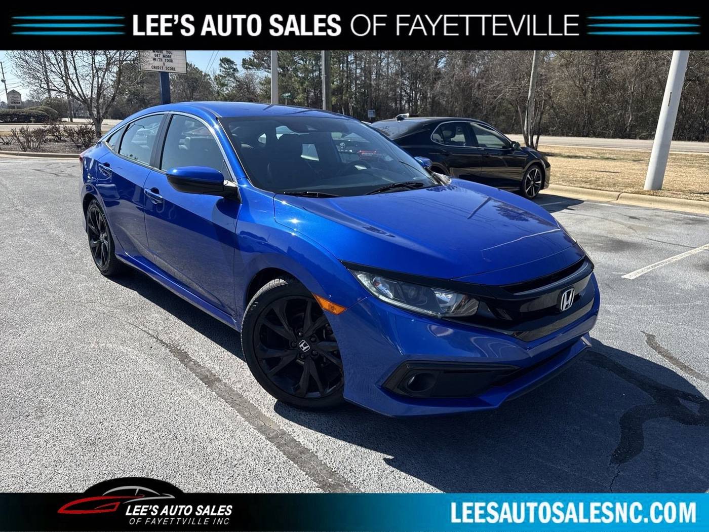 2019 Honda Civic Sport — Sedan — 68,221 mi — Fayetteville, NC