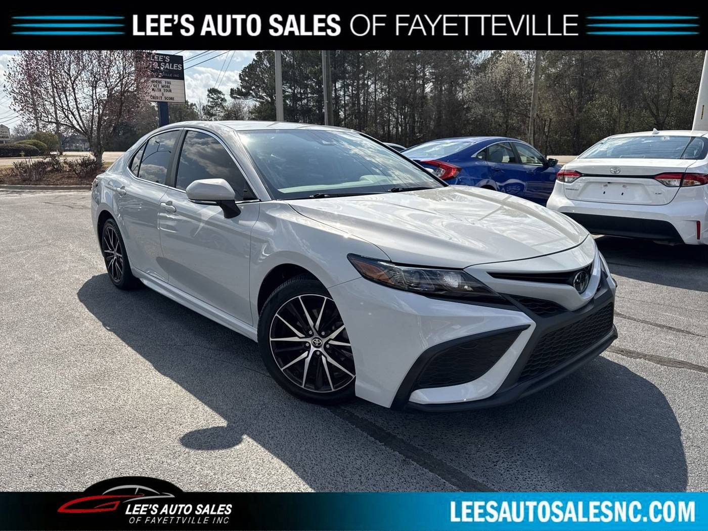 2022 Toyota Camry SE — Sedan — 70,001 mi — Fayetteville, NC