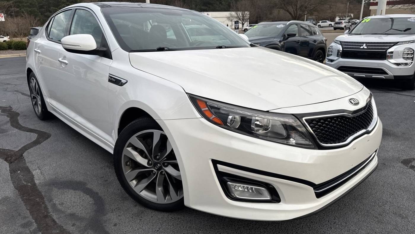 2015 Kia Optima SX Turbo — Sedan — 108,782 mi — Fayetteville, NC