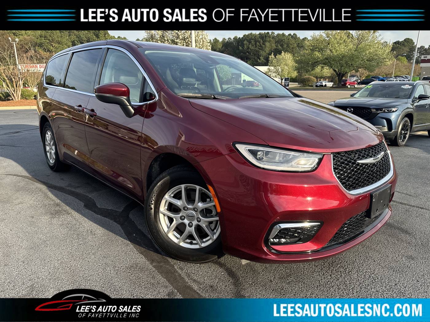2023 Chrysler Pacifica Touring L — Minivan — 65,896 mi — Fayetteville, NC
