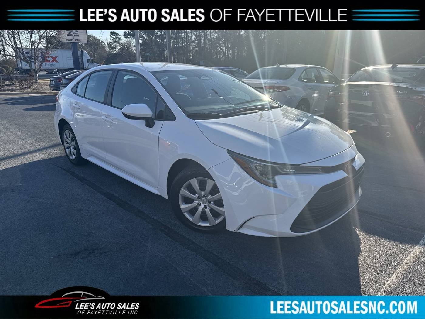 2023 Toyota Corolla LE — Sedan — 51,898 mi — Fayetteville, NC