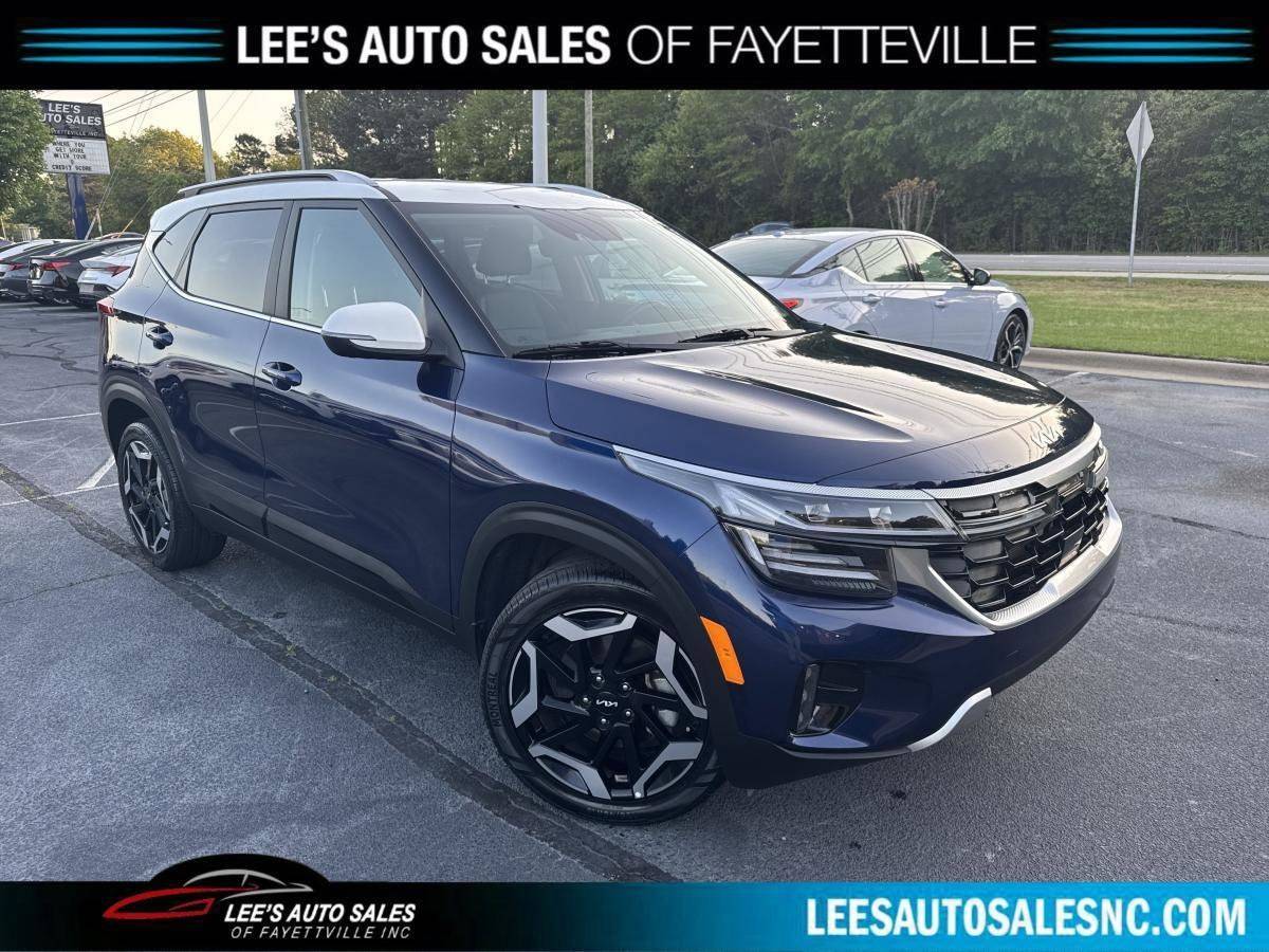 2024 Kia Seltos SX — SUV — 19,142 mi — Fayetteville, NC