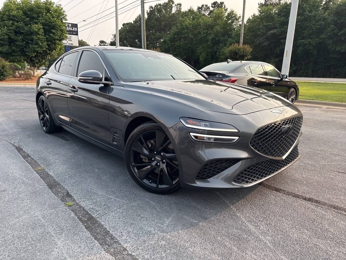2022 Genesis G70 3.3T — Sedan — 53,140 mi — Fayetteville, NC
