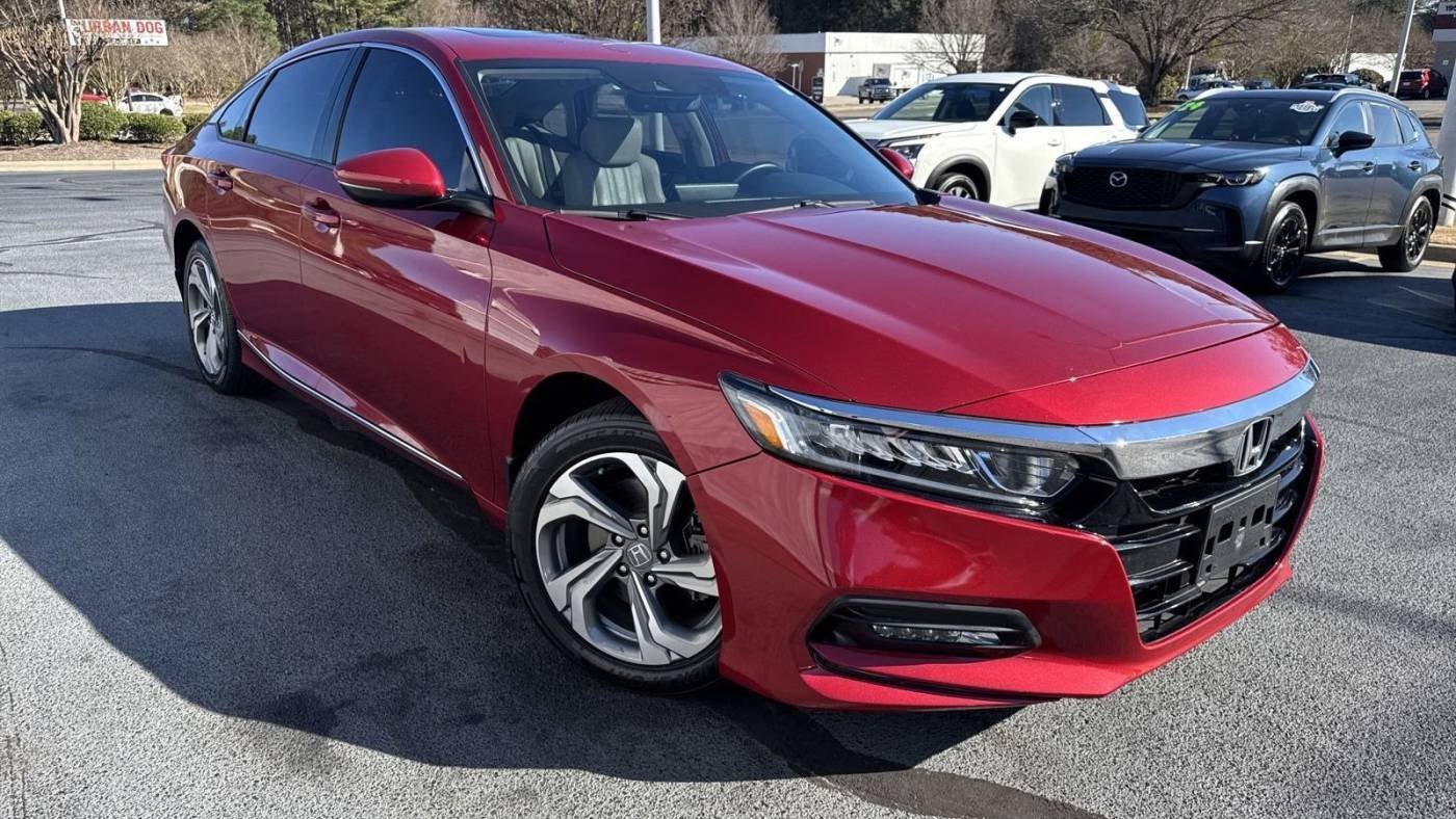 2019 Honda Accord EX-L — Sedan — 82,984 mi — Fayetteville, NC