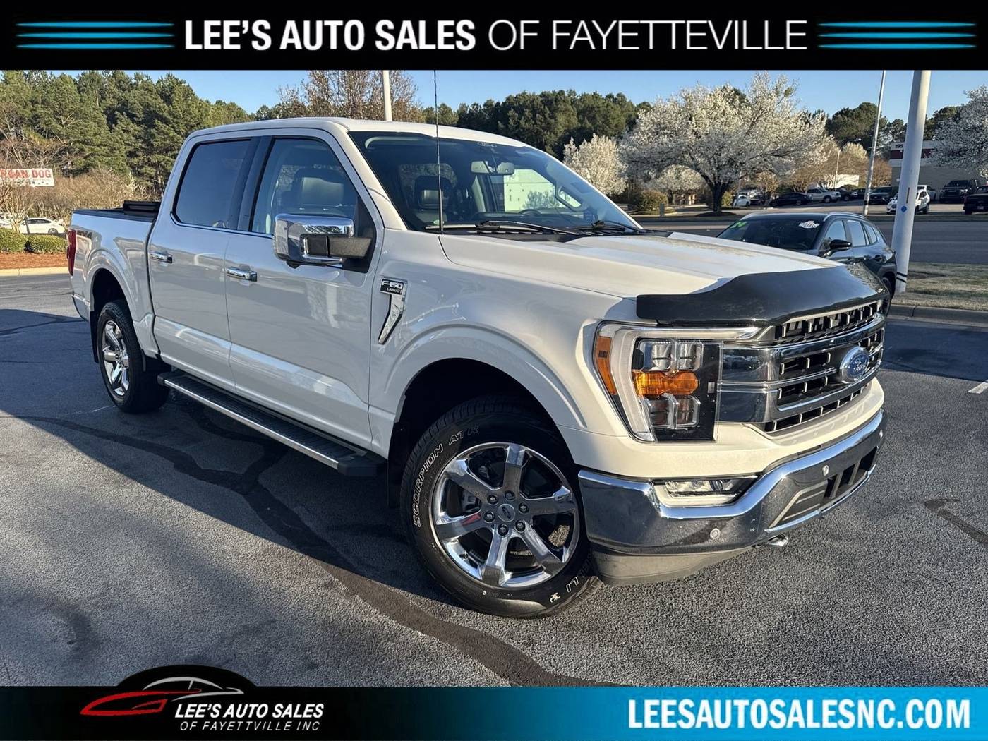 2021 Ford F-150 Lariat — Pickup Truck — 12,657 mi — Fayetteville, NC