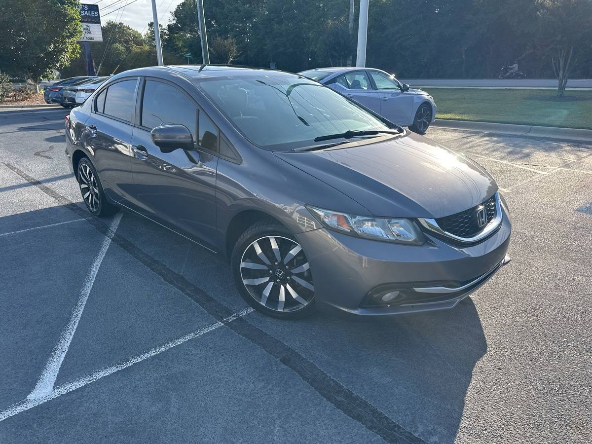2015 Honda Civic EX-L — Sedan — 160,096 mi — Fayetteville, NC