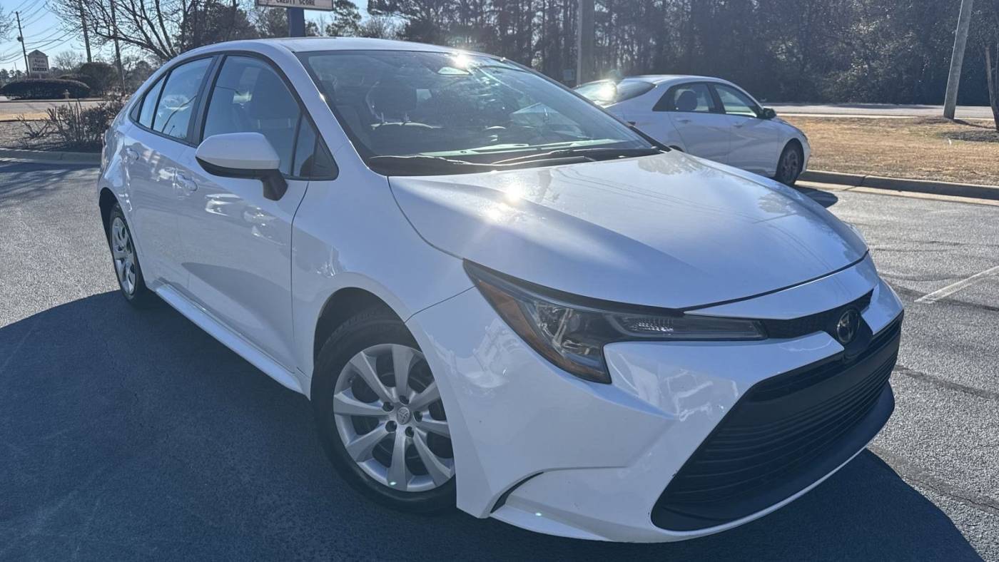 2023 Toyota Corolla LE — Sedan — 65,434 mi — Fayetteville, NC