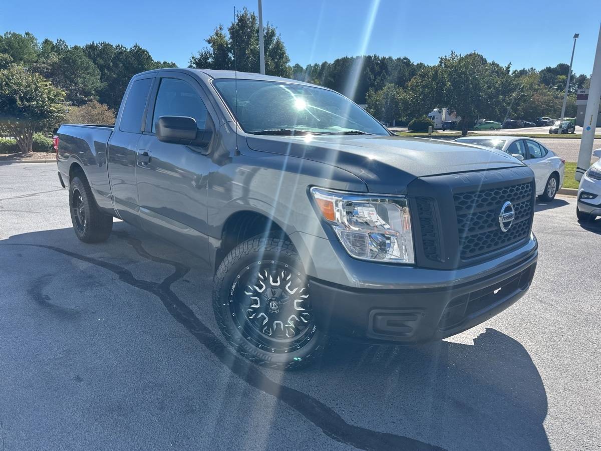 2017 Nissan Titan S — Pickup Truck — 114,607 mi — Fayetteville, NC