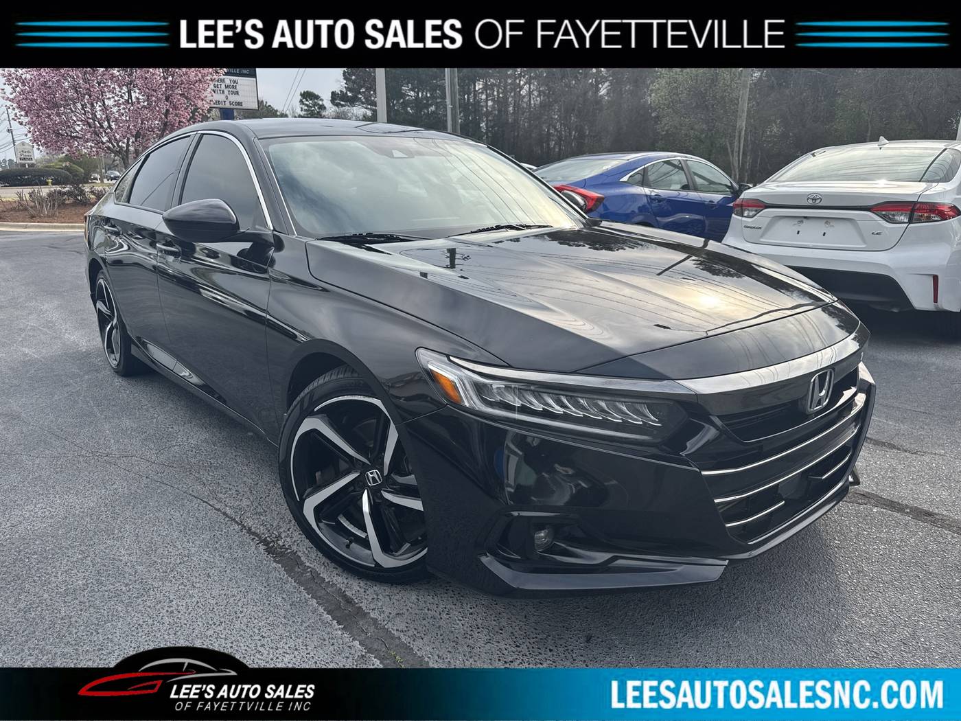 2021 Honda Accord Sport — Sedan — 77,476 mi — Fayetteville, NC