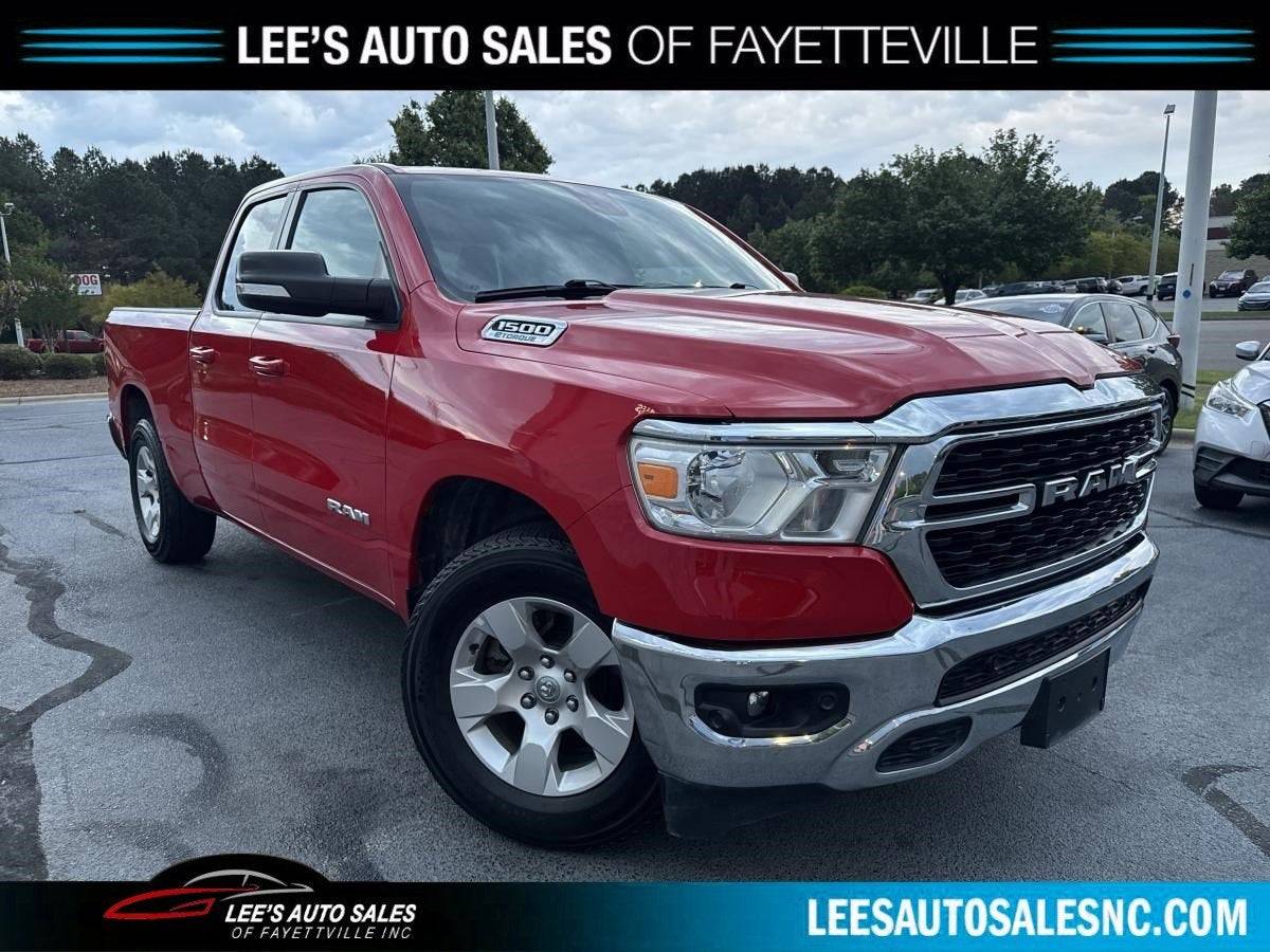 2022 Ram 1500 Big Horn — Pickup Truck — 59,996 mi — Fayetteville, NC