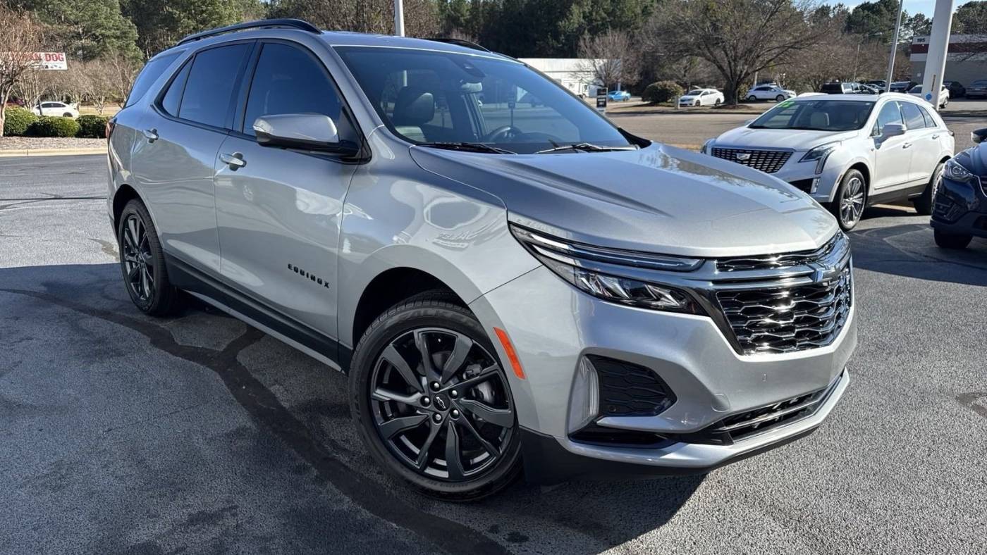 2023 Chevrolet Equinox RS — SUV — 37,987 mi — Fayetteville, NC