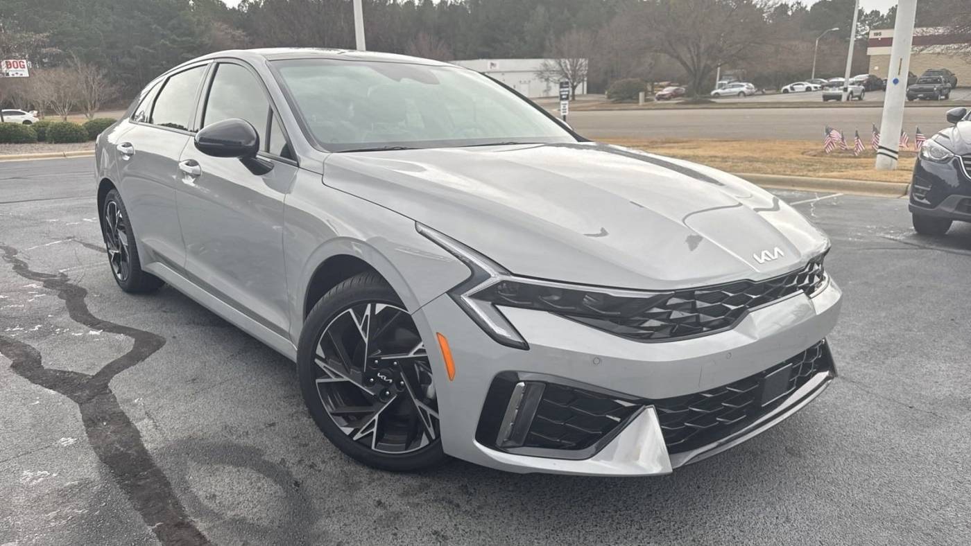 2025 Kia K5 GT-Line — Sedan — 7,055 mi — Fayetteville, NC
