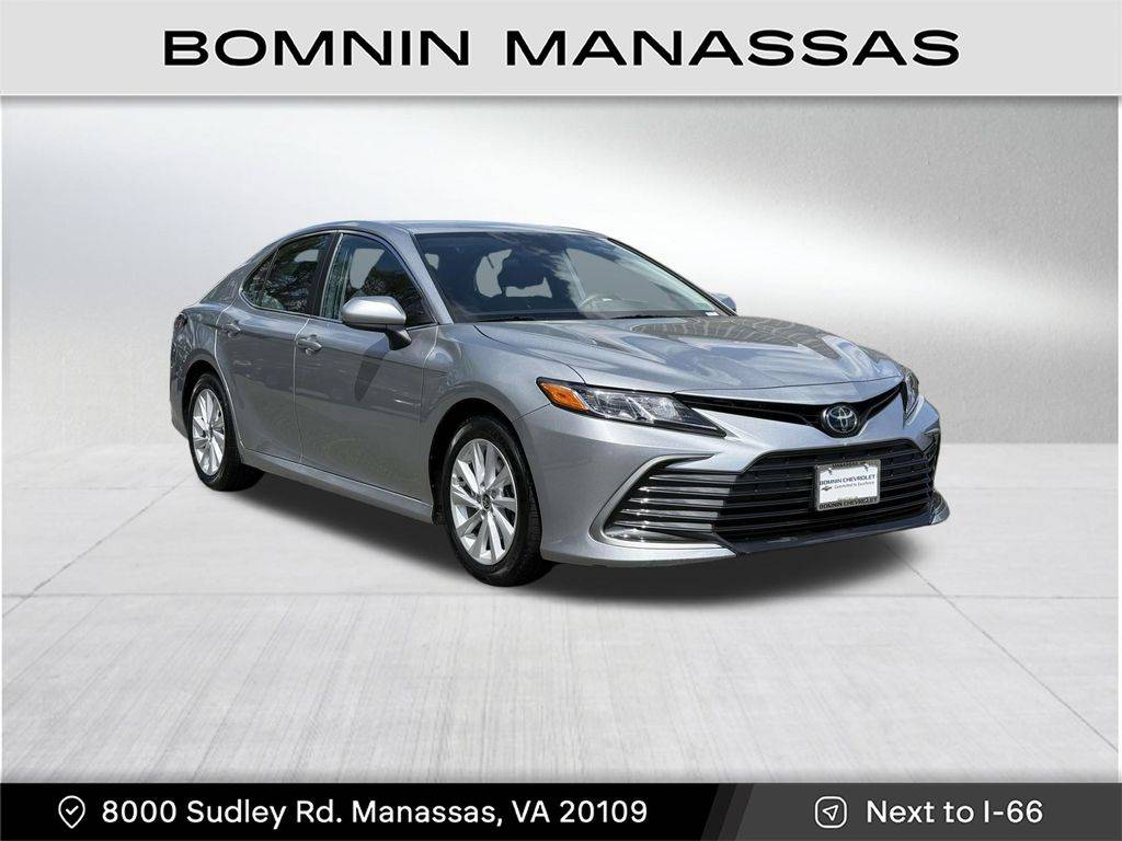 2022 Toyota Camry LE — Sedan — 45,925 mi — Manassas, VA