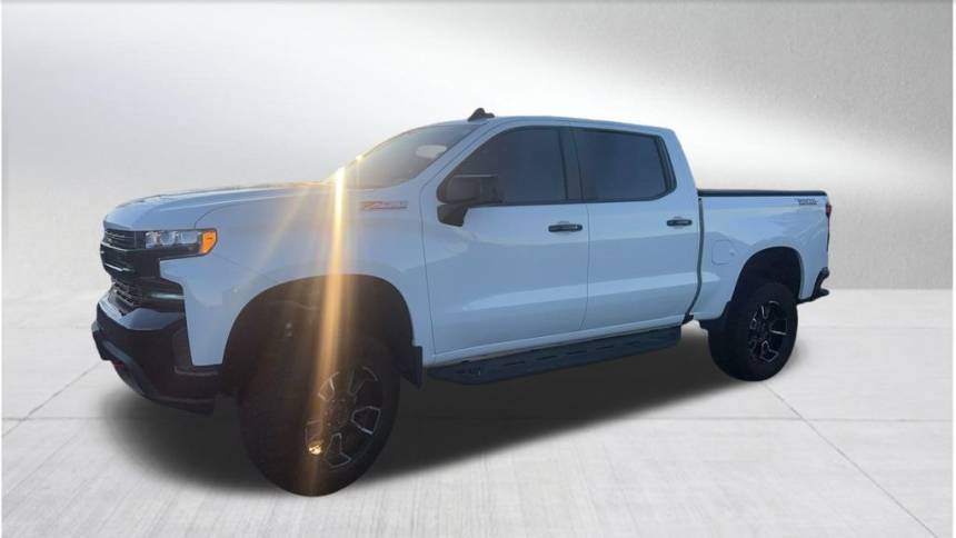 2020 Chevrolet Silverado 1500 LT Trail Boss — Pickup Truck — 60,207 mi — Manassas, VA