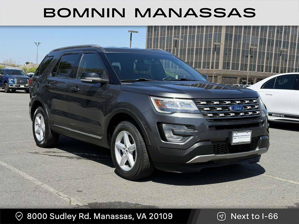 2016 Ford Explorer XLT — SUV — 87,022 mi — Manassas, VA