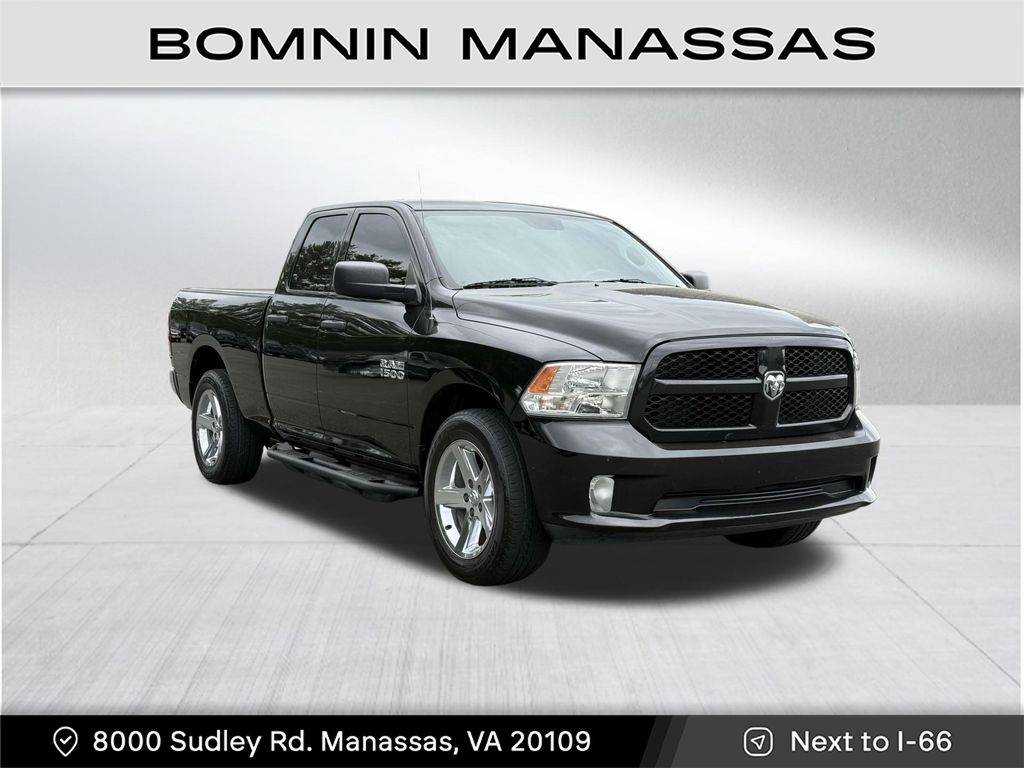 2016 Ram 1500 Express — Pickup Truck — 108,509 mi — Manassas, VA