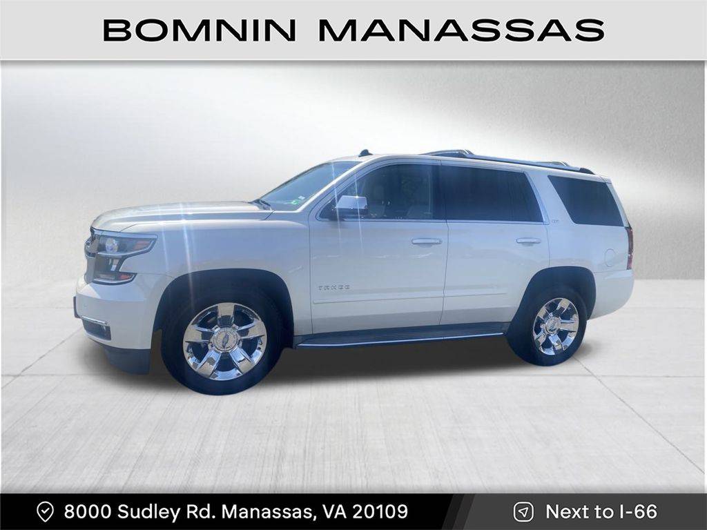 2015 Chevrolet Tahoe LTZ — SUV — 122,766 mi — Manassas, VA