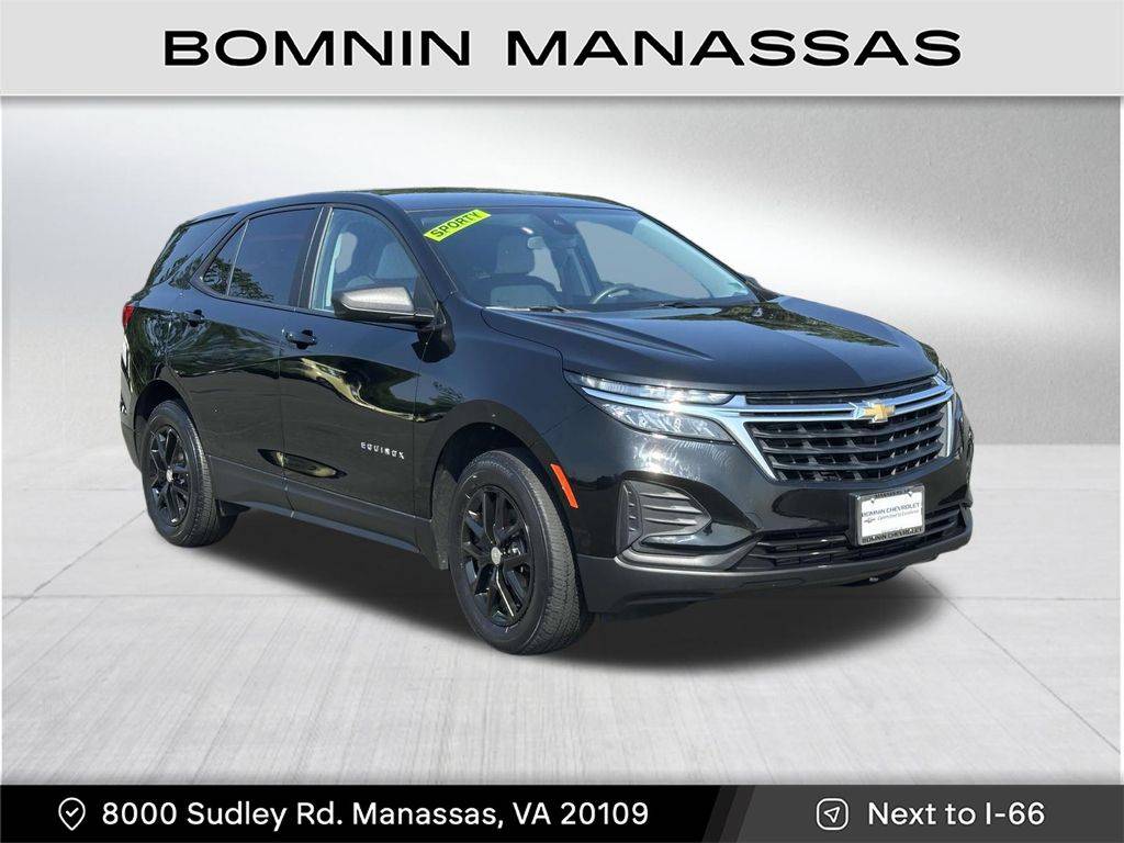 2022 Chevrolet Equinox LS — SUV — 33,584 mi — Manassas, VA