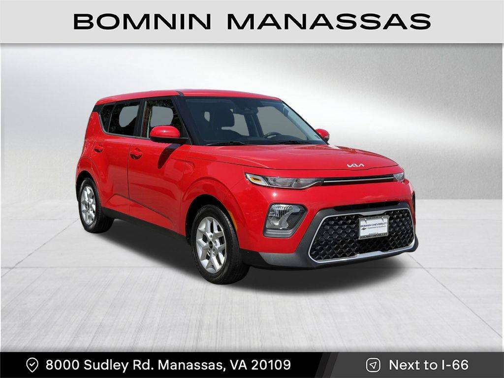 2022 Kia Soul S — Hatchback — 43,569 mi — Manassas, VA