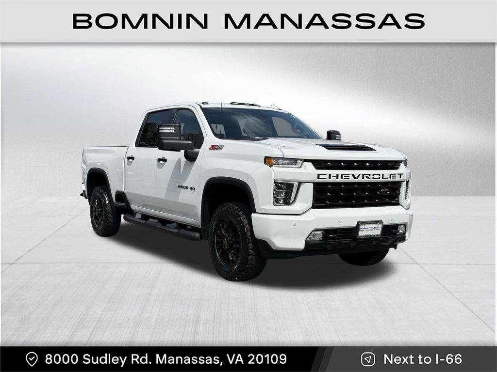 2021 Chevrolet Silverado 2500HD LTZ — Pickup Truck — 64,795 mi — Manassas, VA