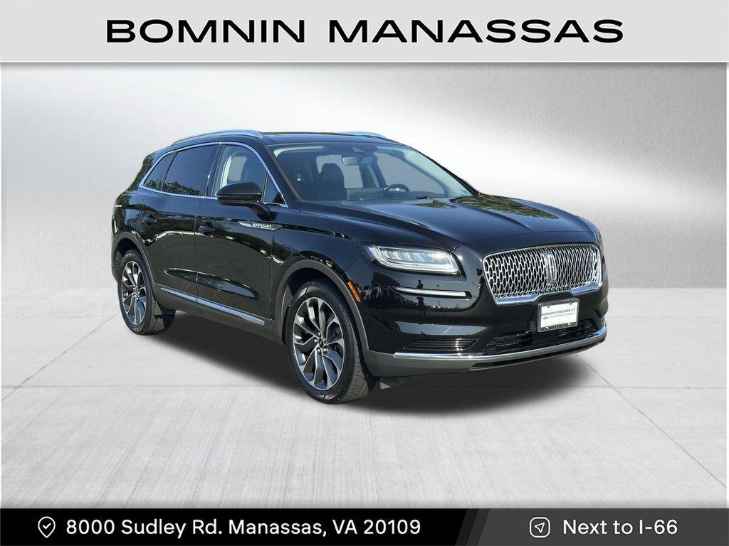 2021 Lincoln Nautilus Reserve — SUV — 33,202 mi — Manassas, VA