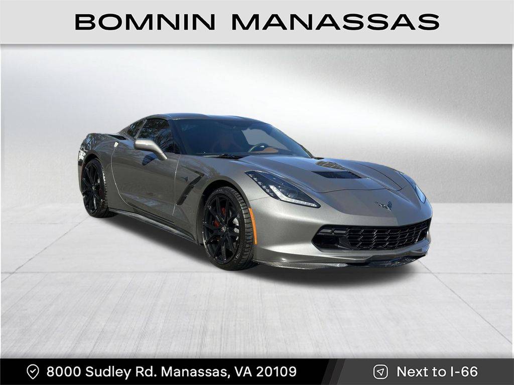 2015 Chevrolet Corvette Z51 3LT — Coupe — 54,517 mi — Manassas, VA