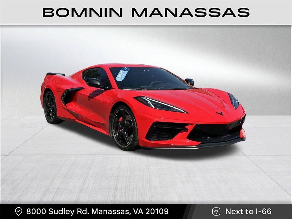 2023 Chevrolet Corvette 2LT — Coupe — 2,383 mi — Manassas, VA