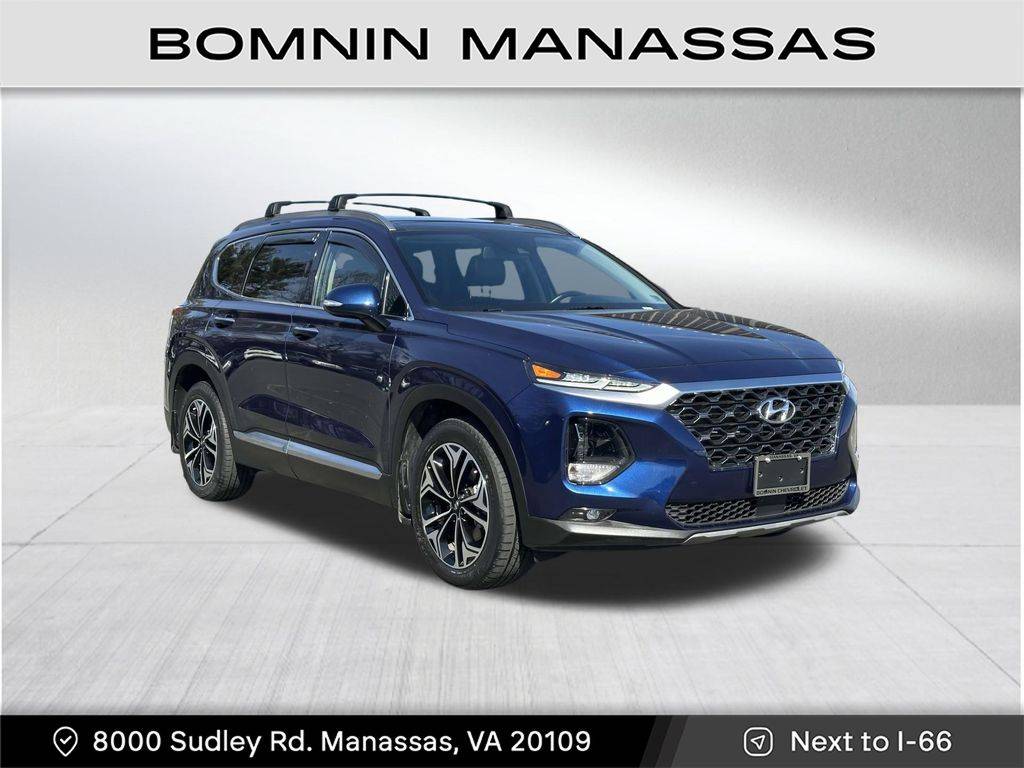 2020 Hyundai Santa Fe SEL — SUV — 41,134 mi — Manassas, VA