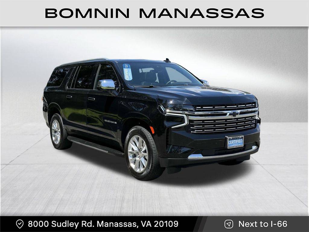 2023 Chevrolet Suburban Premier — SUV — 24,956 mi — Manassas, VA