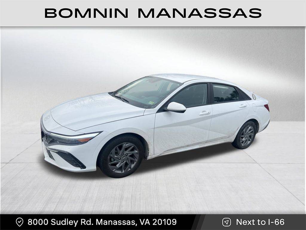 2024 Hyundai Elantra SEL — Sedan — 36,004 mi — Manassas, VA